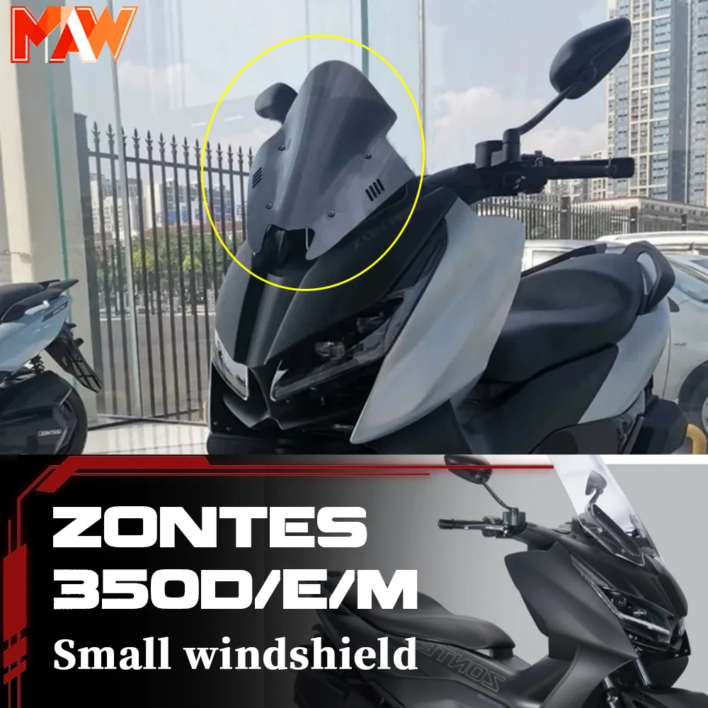 

For ZONTES 350D ZT150D ZT350D ZT150T-D ZT350T-D3 150 Motorcycle modified windshield competition windshield