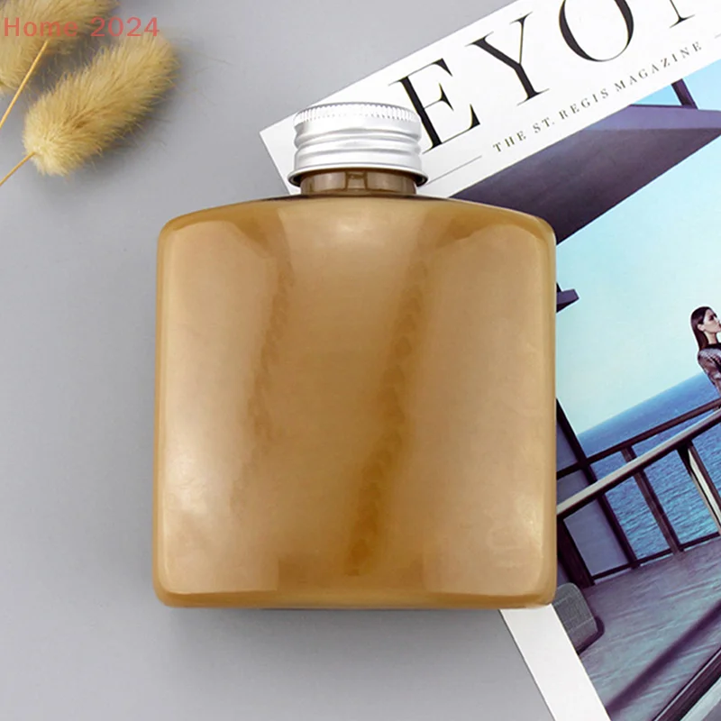 

350ml Plastic Bottles For Drinks Storage Containers Drinking Water Bottles Plastic Water Bottle With Lids Caps
