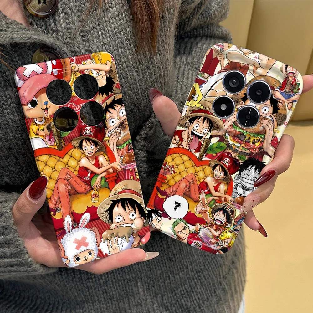 

Design by One Piece D. Luffy Cover For Redmi 9i 10 10C 14C 13C 9A 11A 12C A1 A2 A3 A4 K30 K70 Pro Ultra 5G Feilin Wave Oil Shell
