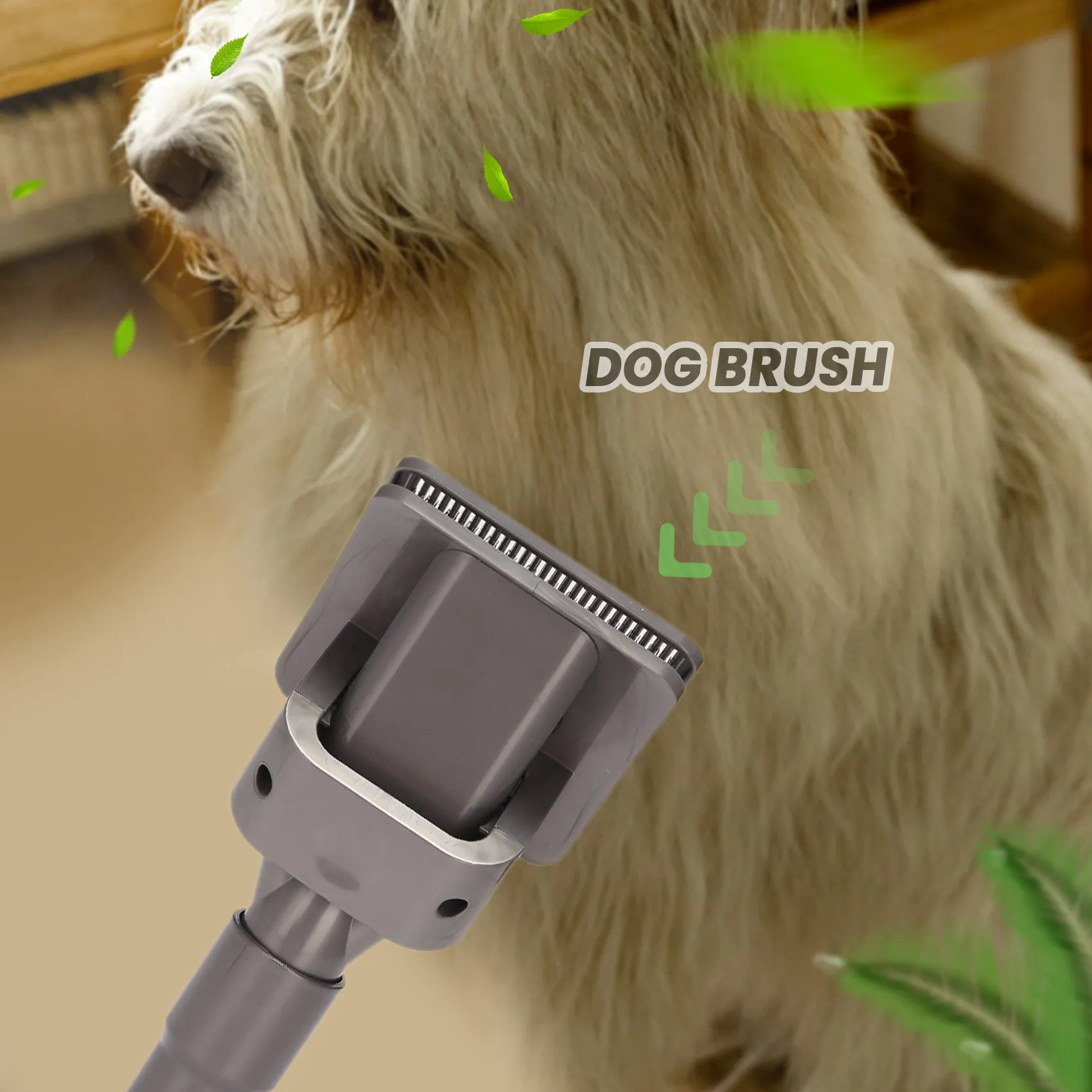 Groom Tool Dog Pet Attachment Brush for Dyson V6 V7 V8 V10 V11 DC24 DC25 DC35 DC41 DC62 DC65 Vacuum Cleaner