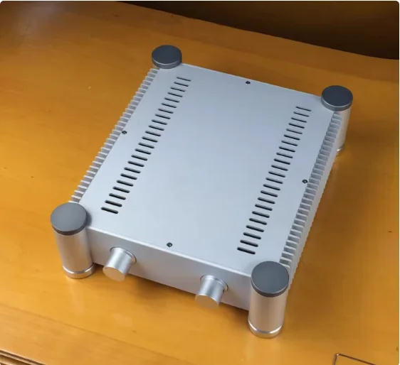 RD2607 All aluminum amplifier chassis / Preamplifier case / AMP Enclosure DIY box (260 *86*311mm)