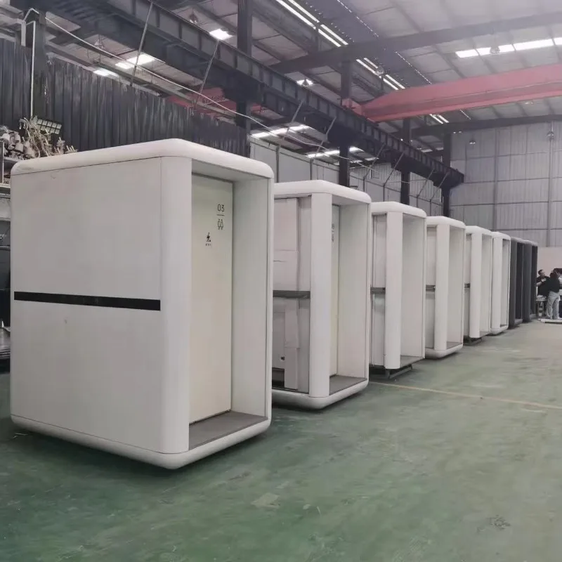 Toilette mobile intelligente per esterni a singolo utilizzo: compatta e privata