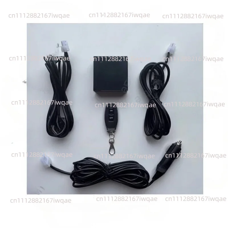Automotive Exhaust Pipe Modification Electronic Valve Remote Control Adjustable Three Pin Three Wire Electronic Valve Controller