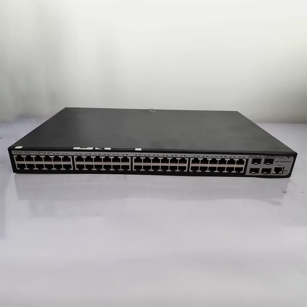 S5048PV2-EI 48 Port Gigabit Electrical 4 SFP Gigabit Optical Network Management Switch 100% Tested Fast Ship Perfect Work