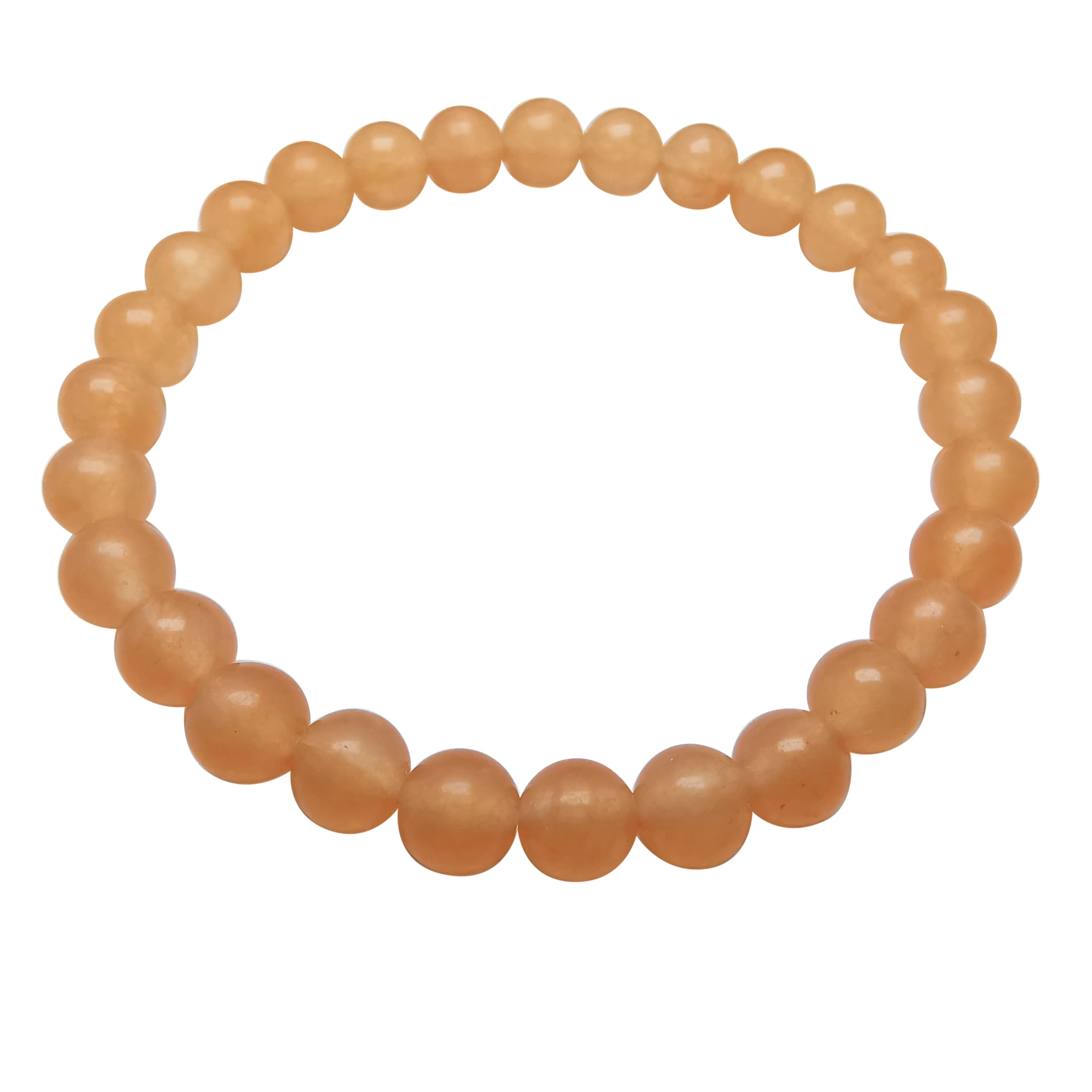 

Tangerine chalcedony Energy Bracelet