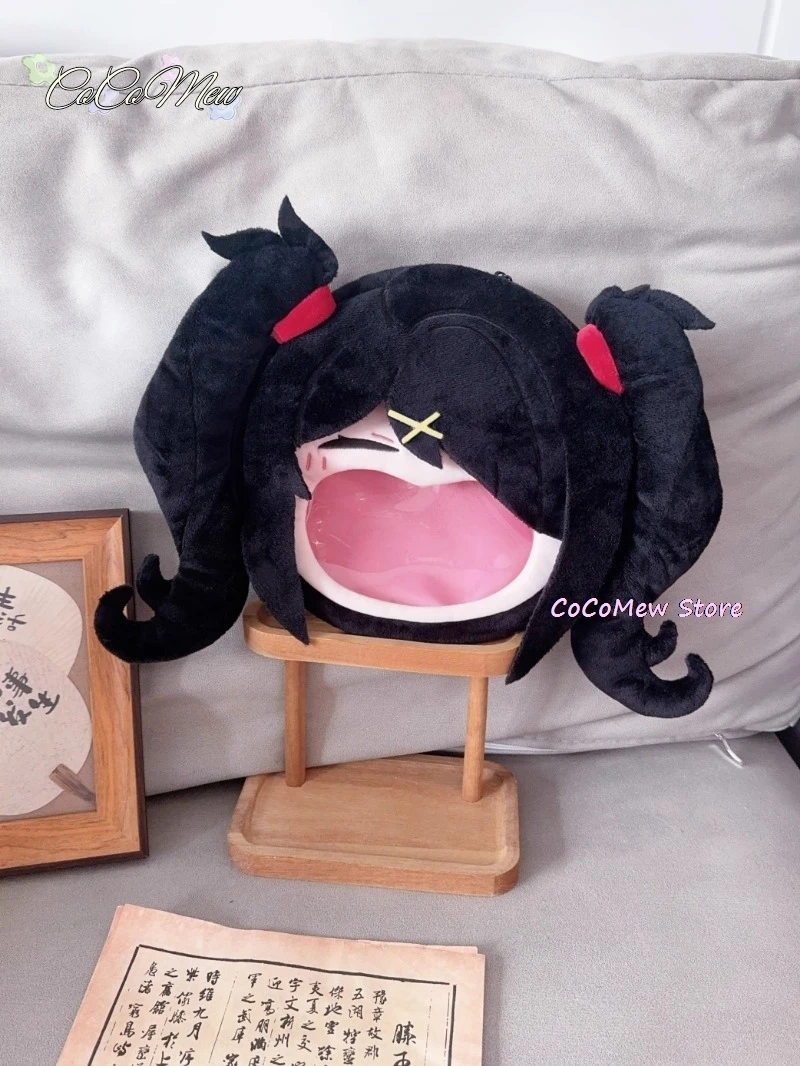 อะนิเมะสาวยากจนคอสเพลย์โอเวอร์โหลดชาววิทยาเขตโปร่งใสมีซิปเป้สะพายหลังการ์ตูนส่งเอกสารกระเป๋าสะพายไหล่