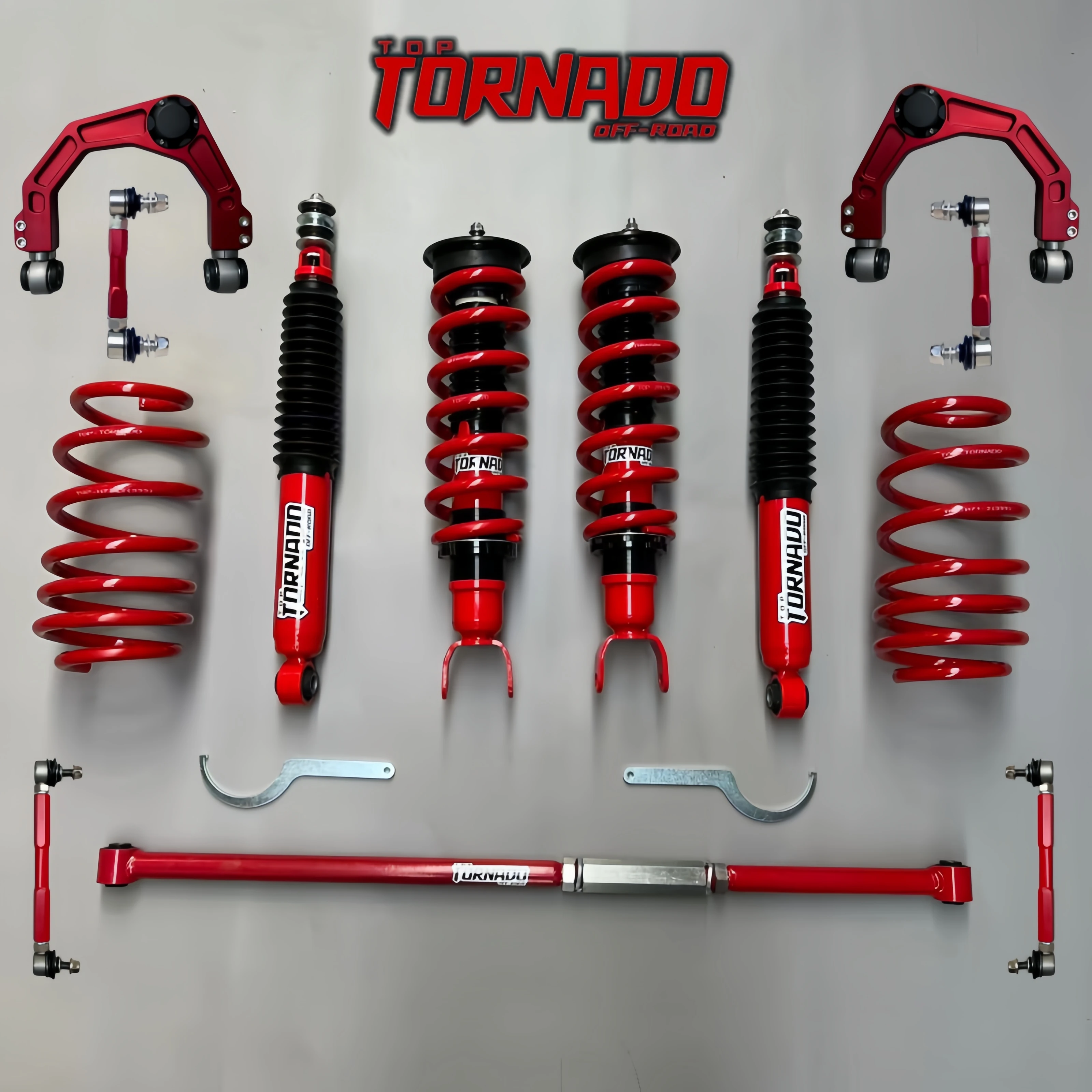 

Nitrogen Off Road Suspension Lift Kit PRO Edition 4X4 Large Diameter Shock Absorber Spring For ICH-X K2