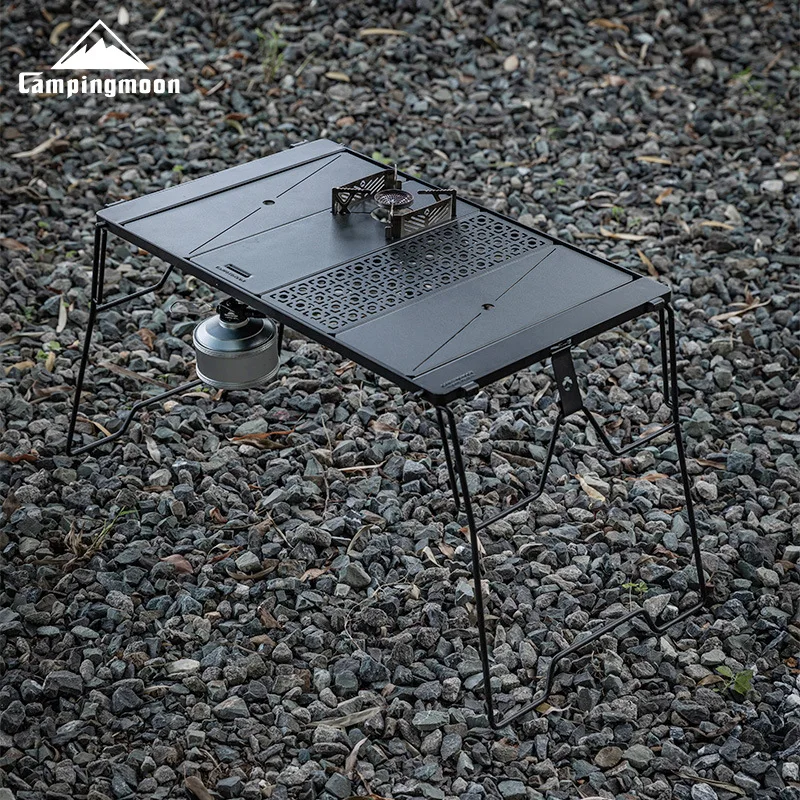 

CAMPINGMOON CK-3650-T38 IGT Набор для кемпинга: складное кресло и стол, уличный складной кофейный столик, корейский стол для барбекю, складной походный стол