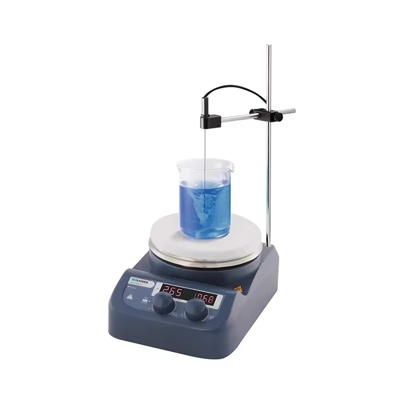 Digital display Lab Magnetic Stirrer with Heating Control Plate Hotplate Mixer Temperature control :0~300 degree time function