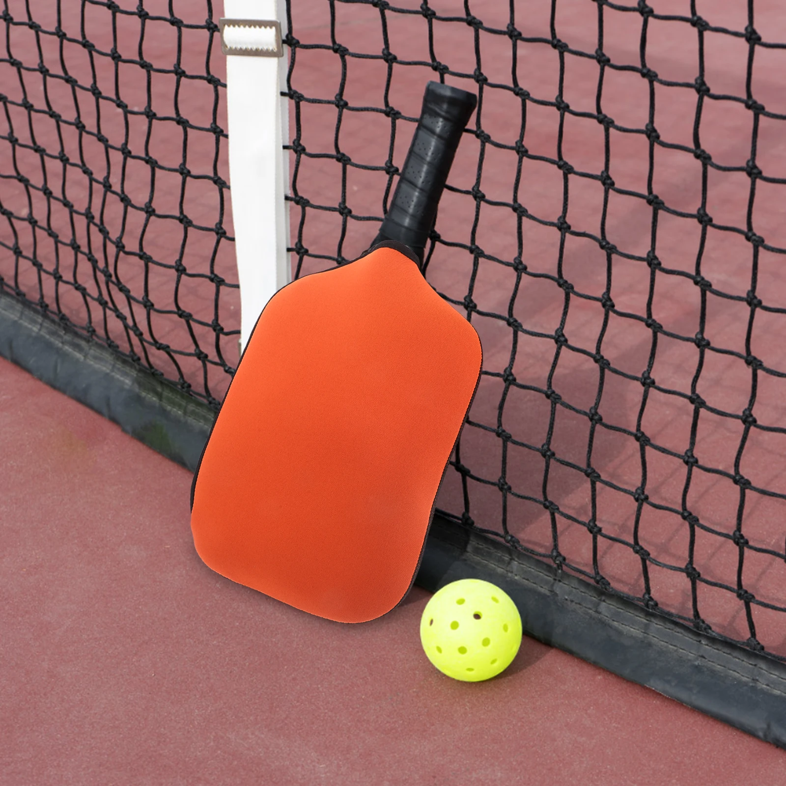 

2 Pcs Racket Cover Storage Bags Tennis Carrying Sports Ball Paddle Sleeve Case Beach