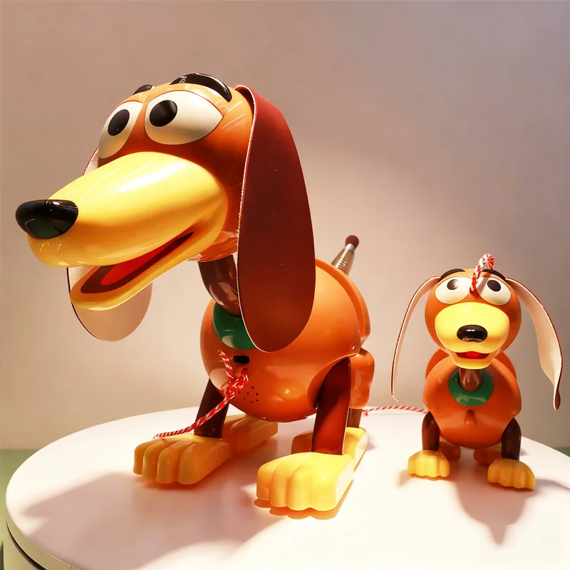 ของเล่นทอยสตอรี่ สลิงกี้ ด็อก ฟิกเกอร์เสียงพูดได้ ขนาด 20 ซม./28 ซม. โมเดลสุนัขดัชชุนด์สุดสร้างสรรค์ ของเล่นฟิกเกอร์อนิเมะ ของขวัญวันเกิดสำหรับเด็ก
