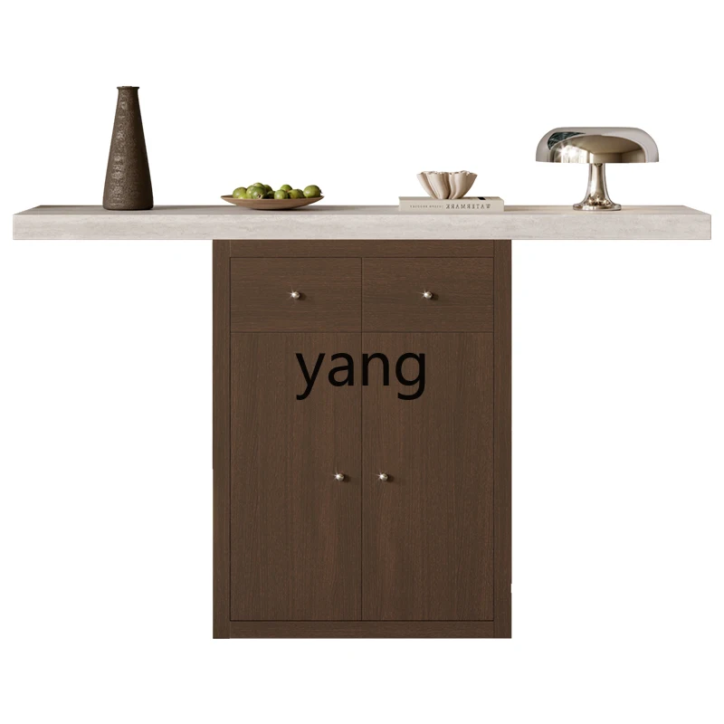 LZR living room corridor is opposite the door, grotto entrance platform, light luxury entrance cabinet