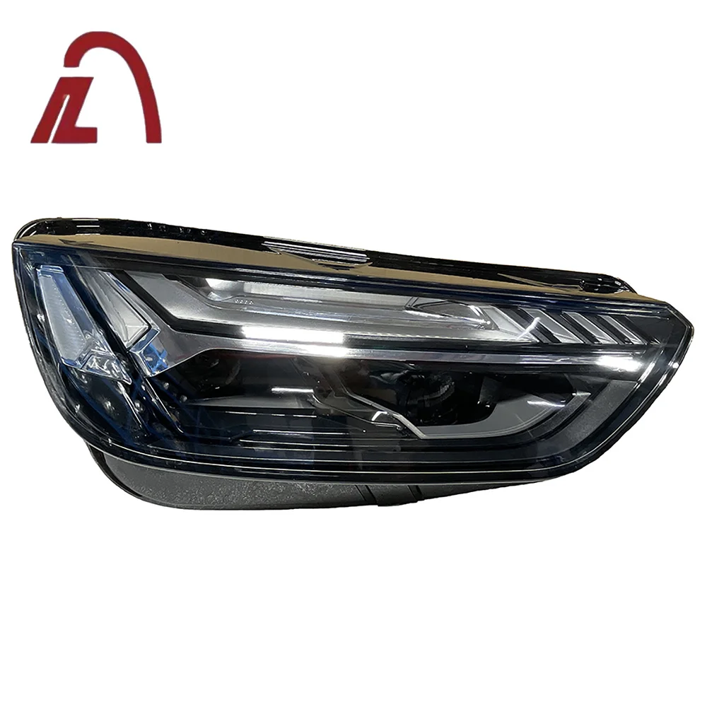 Auto Lighting Systems for  Q5L 2021-2023 High-definition matrix Dynamic Flowing Q5L Headlights Led 12v Led Car Lights