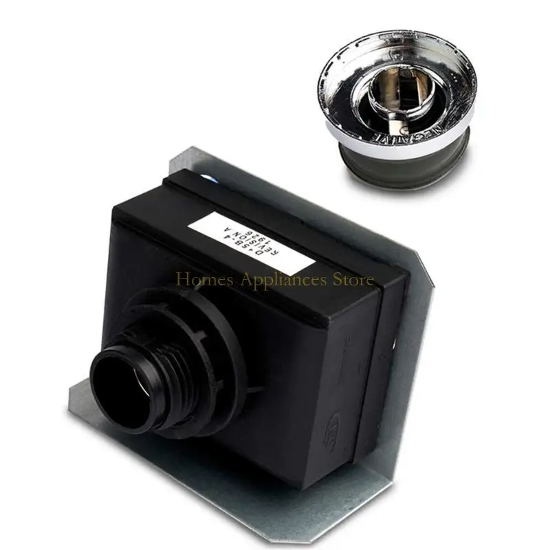 D0AB Conjunto conveniente do interruptor ignição substituição ignição Durável Substituição Parte Material metal