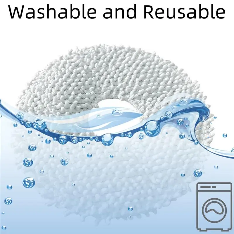 ABSE-Main Side Brush Compatible For Robot Vacuum X20+ Robot Vacuum Accessories