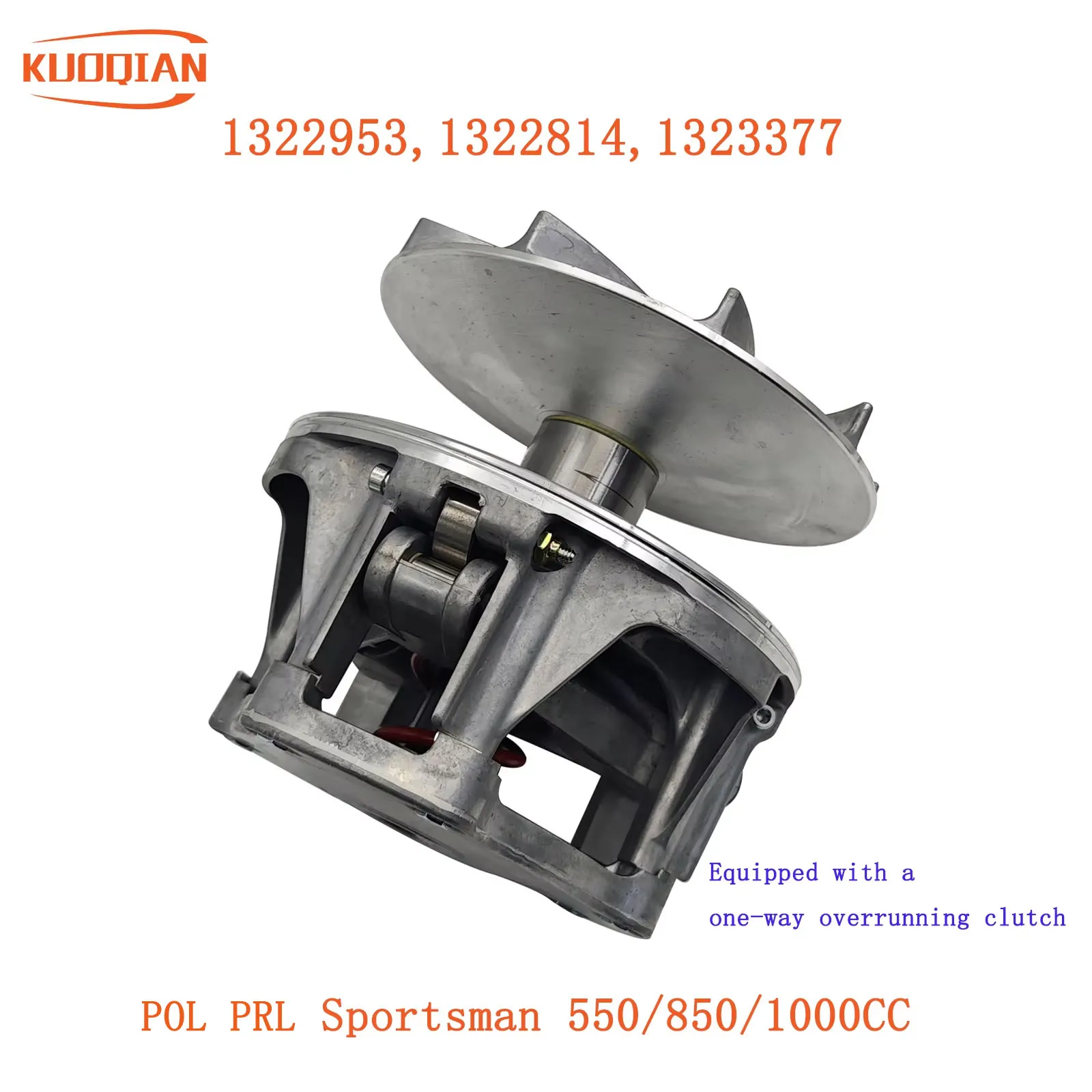 Primary Drive Clutch Assembly 1322953,1322814,1323377 AP03 For POL PRL Sportsman 550 850 1000