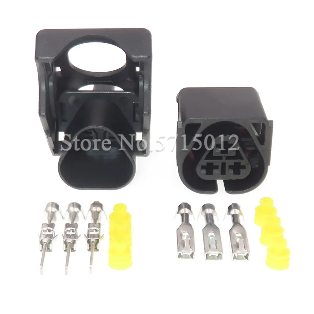3 Hole 12521437985 12527519996 2848393 Automotive Lgnition Coil Plug Waterproof Wire Socket For BMW