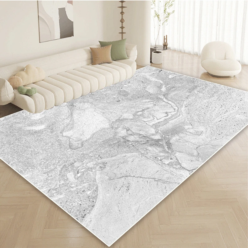 European Style Living Room Carpet Anti Slip Foldable Floor Mat Absorbent Dirt Resistant  Bedroom Decorative Rug Outdoor Rug