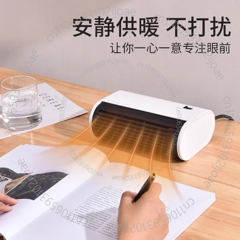 Heater Small Office Silent Mini Micro Heater Under Desktop Station Warm Artifact