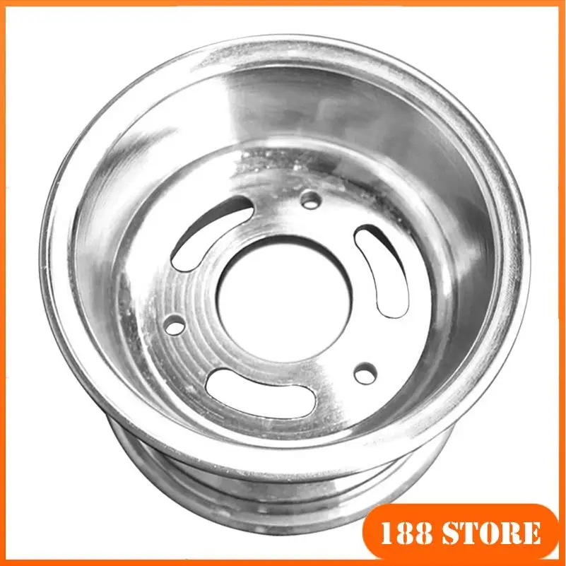 

6 Inch Aluminum Alloy Wheel Hub Rim 3 Hole Karts Rim for 145/70-6 13x5.00-6 15X6.00-6 Tire 110-125cc ATV Go Kart Quad Moto Parts