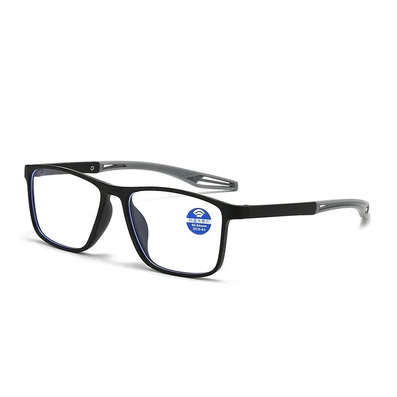 3 Pack New fashionable reading glasses for middle-aged and elderly people, ultra light, anti blue light, presbyopia glasses image 6