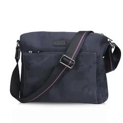 BJIAX Summer Men Bag Single Shoulder Oblique Cross Bag Male Fashion Single Shoulder Bag Large Capacity Anti-splash Bag