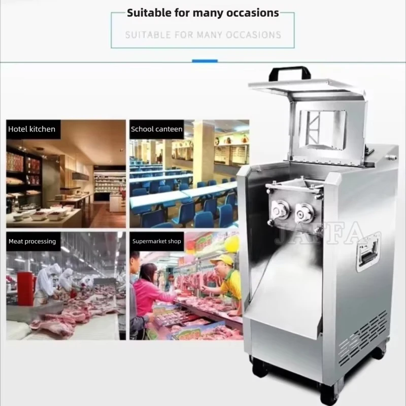 Years of Experience Electric Meat Slicer Machine and Commercial Meat Slicer Machine for Large-Scale Kitchens
