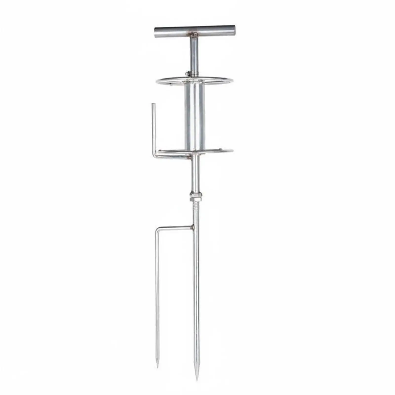 Durable Spray Hose Guide Double Prong Anchor Hose Organizer Corner Roller for Landscaping Use