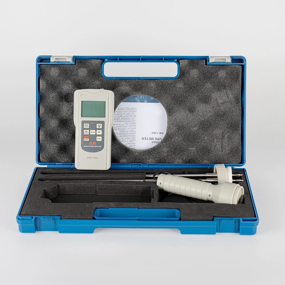 Portable handheld Digital Cocoa Bean Moisture Meter