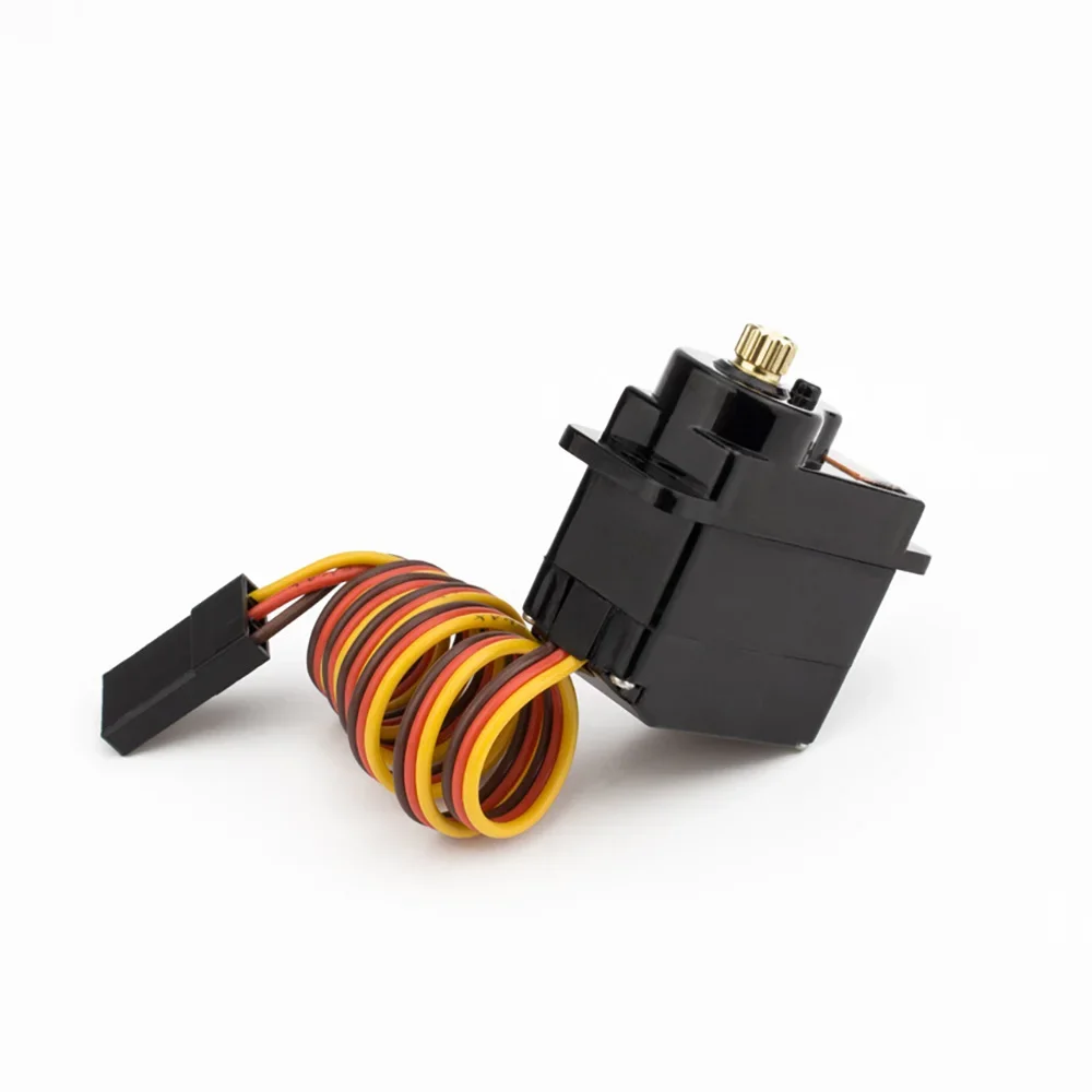 EMAX ES08MA ES08MAII 12g Mini Metal Gear Analog Servo for Rc Hobbies Car Boat Helicopter Airplane Rc Robot