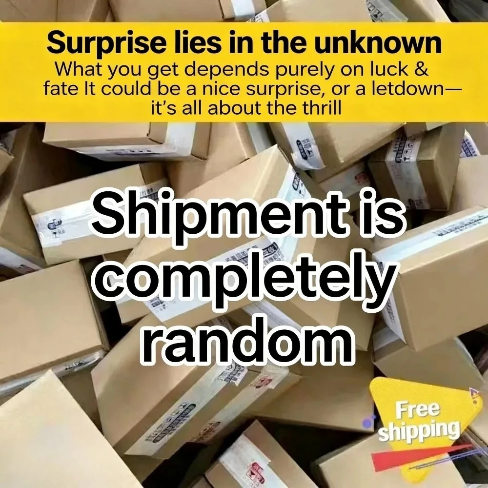 

Mystery Gift Box Collection, Random Toys, Daily Essentials & Kitchen Supplies, Surprise Blind Box for Kids & Adults