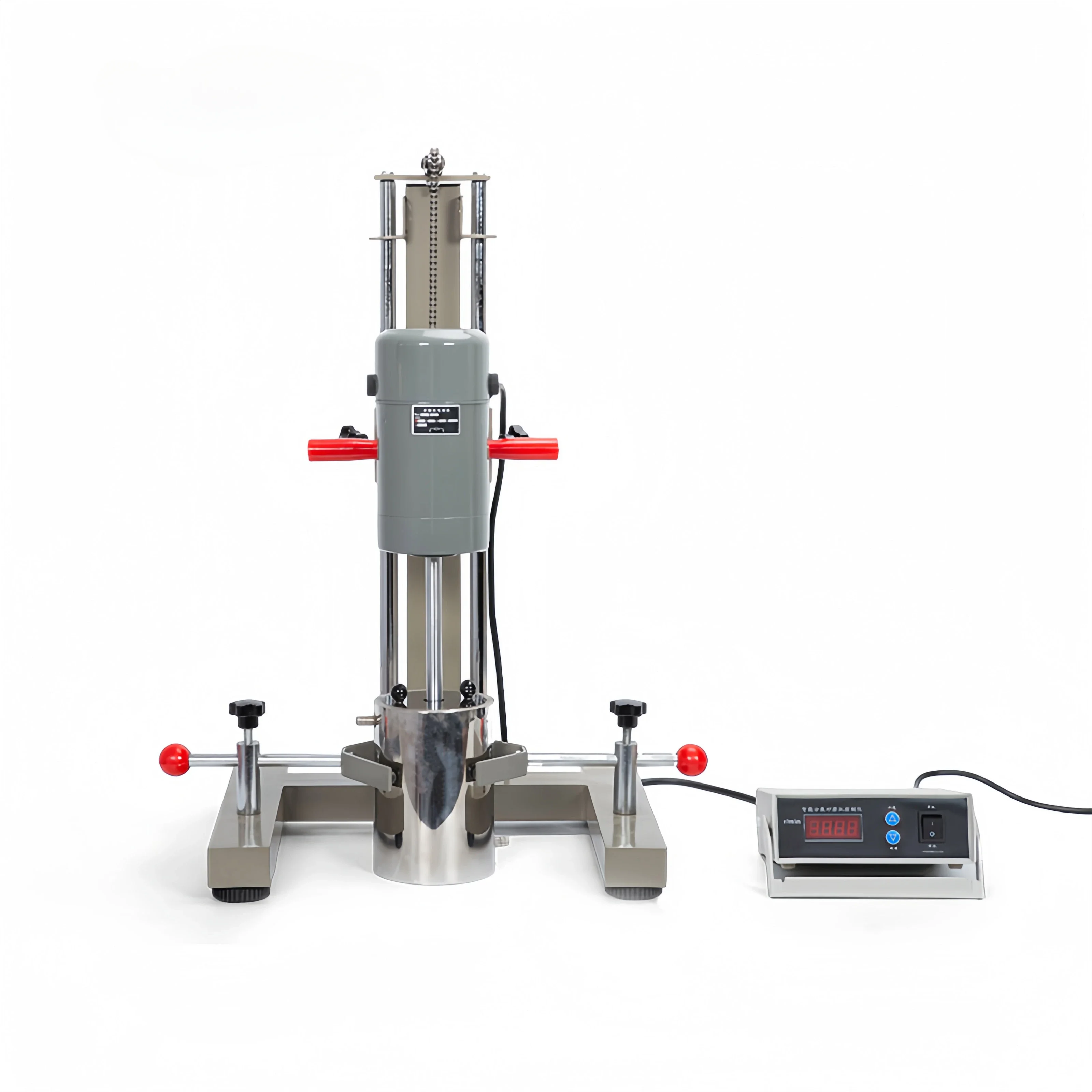 

Lab Disperser Mixer New Condition Sanding Lifting Dispersing Head Industrial Paint Homogenizer Type Machine