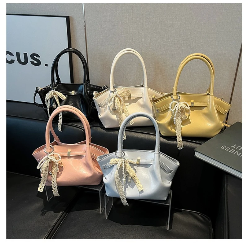 

High End Niche Handbag for Women's Summer 2025 New Versatile Crossbody Bag for Women's Handhelds Korean Version Dumpling Bags