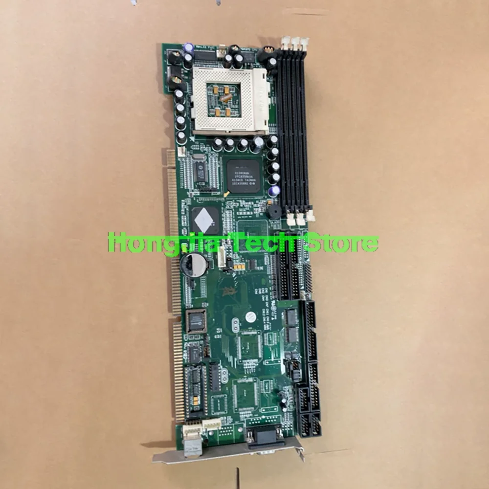 Perfect Work ACS-6162 REV:C1 Full Length Dual Network Card Industrial Control Motherboard