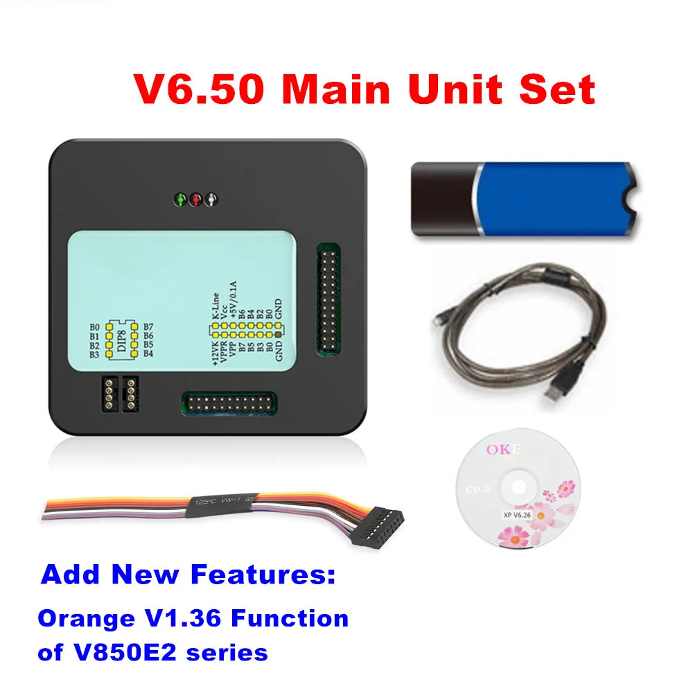 Hoge Kwaliteit XProg-M Xprog M 6.26 6.50 Volledige Adapter Tuning Programmeur Tool Chip X Prog M 5.55 XPROG V6.5/V6.26/V5.55