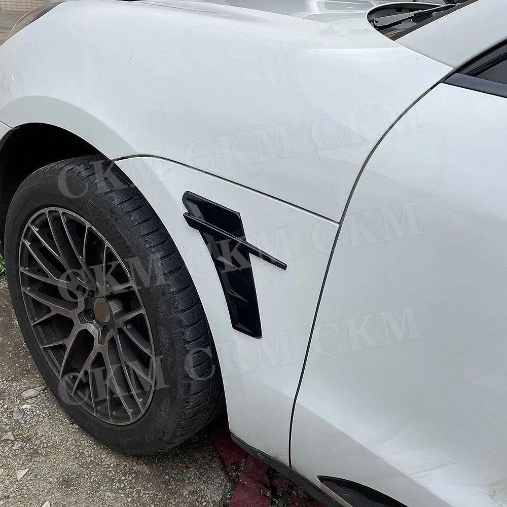 

Автомобильные боковые крылья, канады, сплиттер, эмблема, значок, наклейки, накладка для Mercedes Benz, BMW, Benz, VW, Audi, Honda