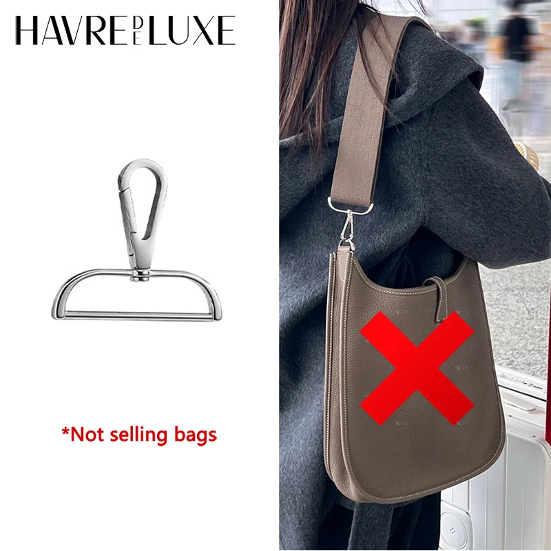Adjustable Buckle For Evelyne Mini16 23 29 Shoulder Strap Shortener Buckle Easy To Install Bag Modification Bag Accessories