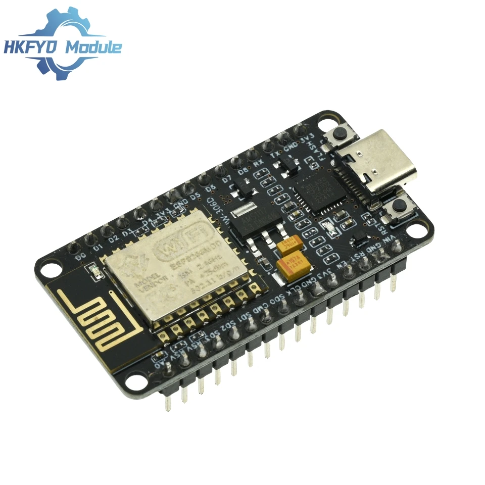 Wireless Module NodeMCU CP2102/CH9102X NodeMCU Lua V3 Board based ESP8266 MICRO TYPE-C WIFI IOT Internet of Development Board