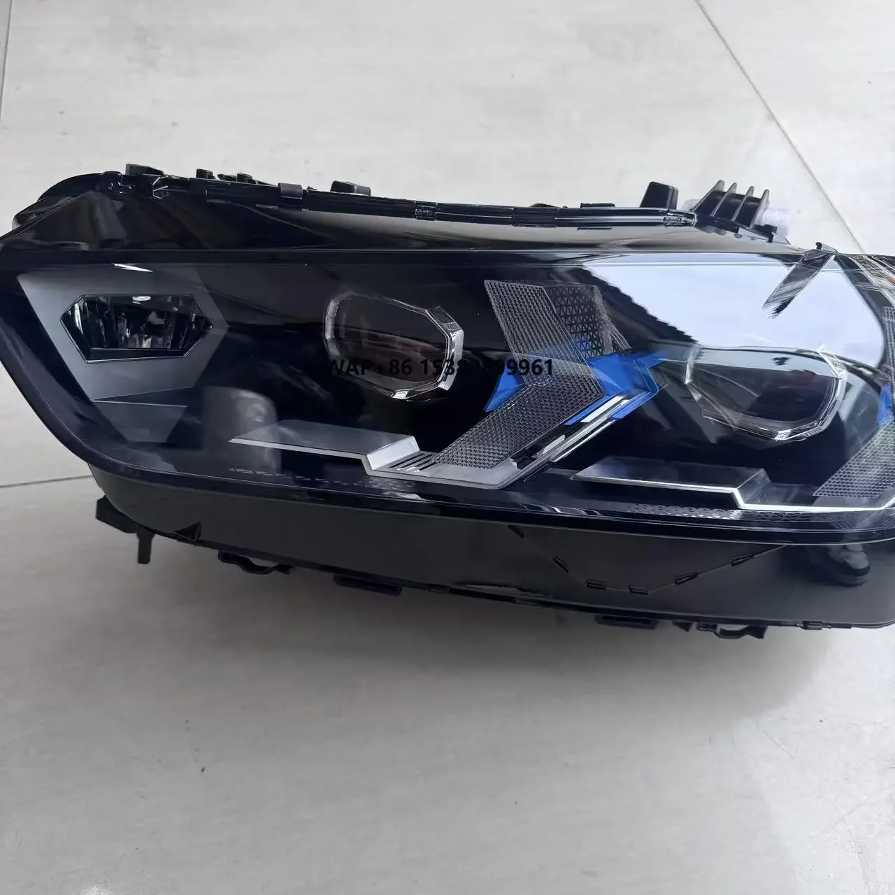 High Quality Car LED Headlights Plug and Play Automotive Headlight No Modules for  X5 G05 LCI G06 LCI Headlamps 2023 2024