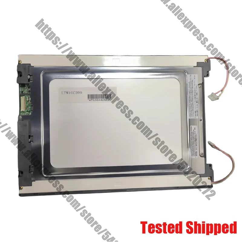 100% teste LCD LTM10C210 LTM10C209 10,4 polegadas