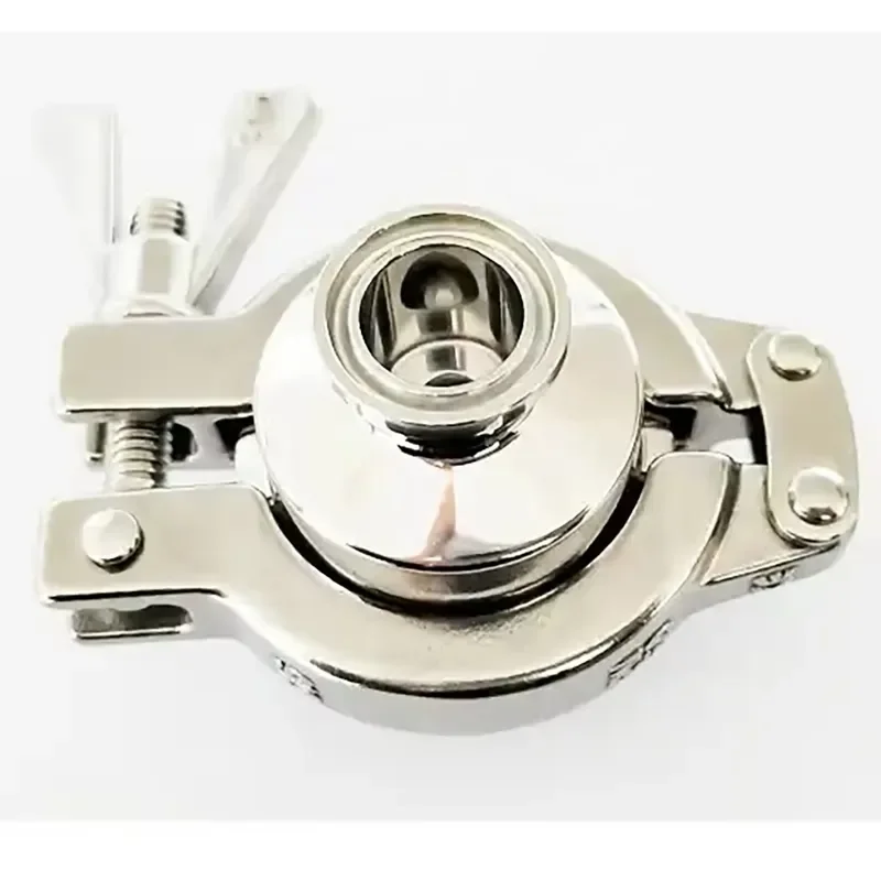 Promotion Fast Delivery Good Quality Best Quality Sanitary Stainless Steel SS316L 3/4" Clamp Thermostatic Steam Trap Valve