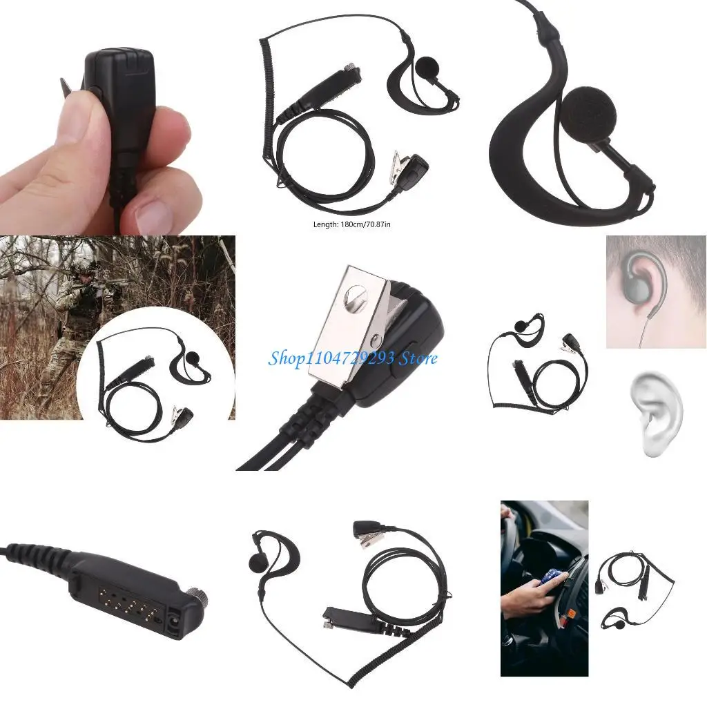 Y2GD سماعة أذن منحنية مريحة سماعات رأس متعددة الاستخدامات لـ STP9000 STP800