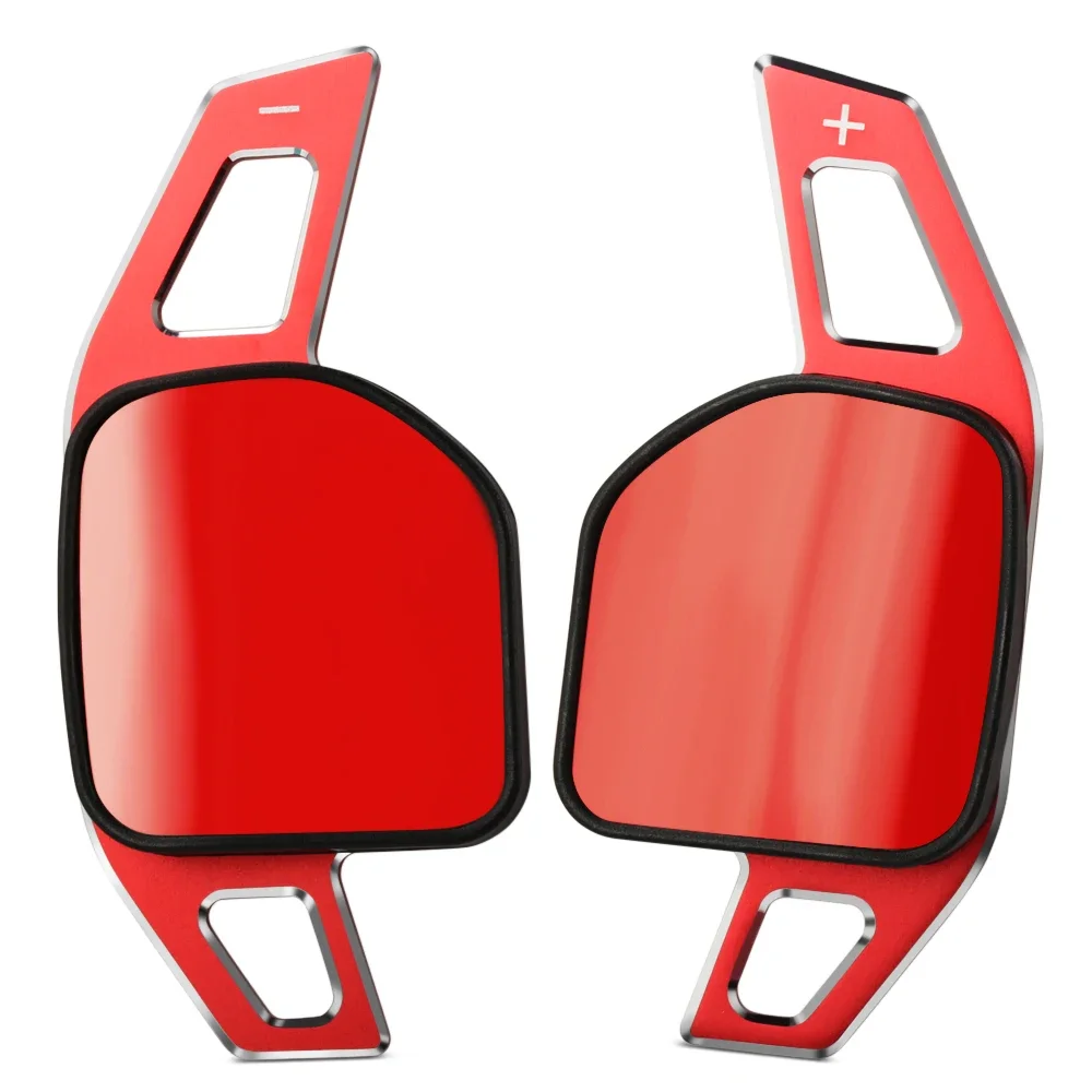 

Car Steering Wheel DSG Shift Paddle Extension Stickers For Seat Alhambra Ateca Leon 5F FR Tarraco Ibiza 6P Cupra ST Accessories