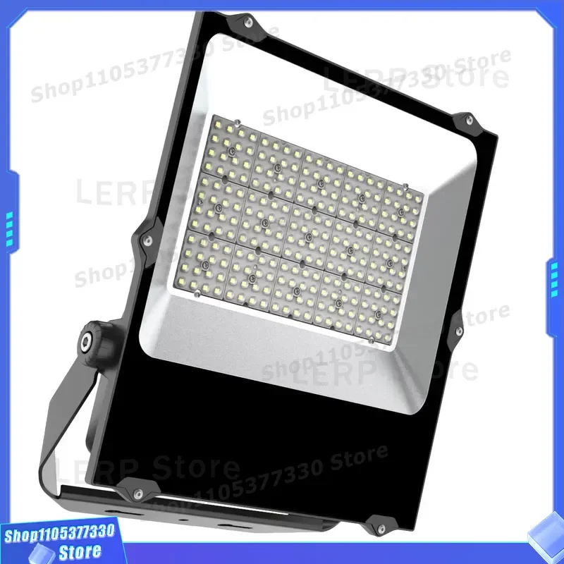 400W High Brightness LED Flood Light IP66 Waterproof Die Cast Aluminum Outdoor Stadium Lighting Fixture for Garden Yard 50W