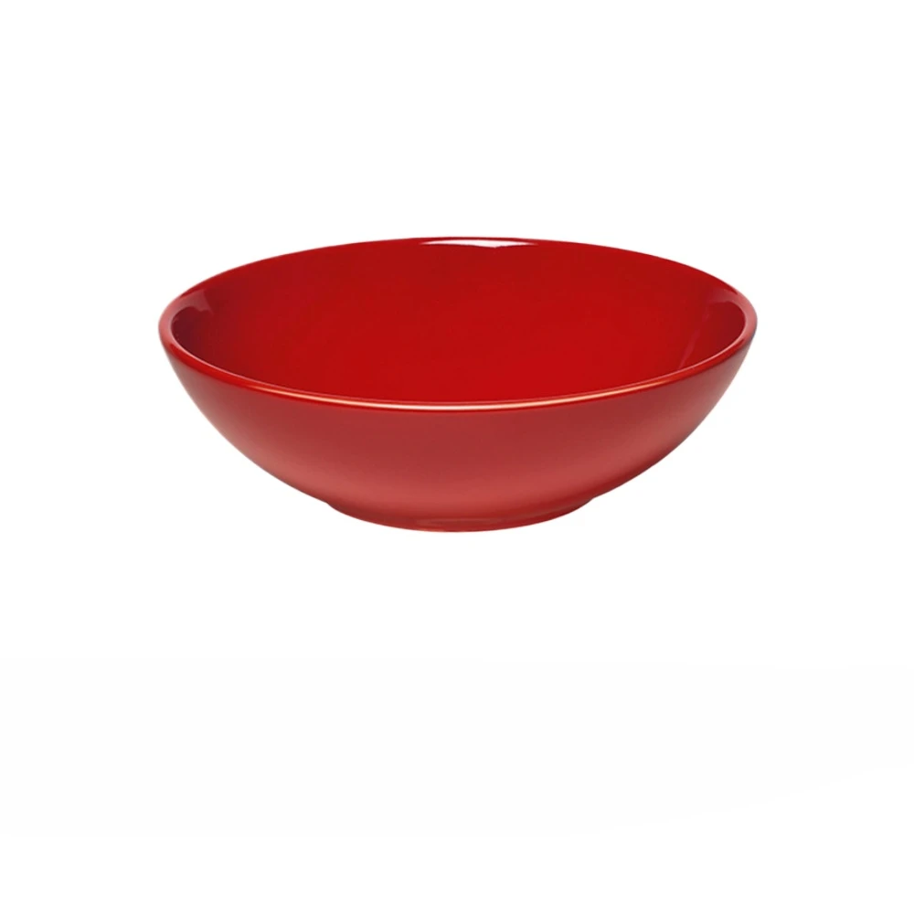 

Colorful ceramic Lamian Noodles bowl salad bowl red household dinner bowl