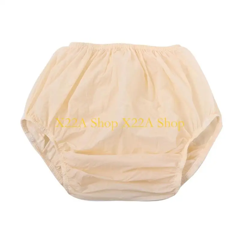 ملابس داخلية فريدة من نوعها خفيفة الوزن القابلة لإعادة الاستخدام للبالغين للبالغين تسرب الحفاضات أغطية موجزات قابلة للغسل للرجال