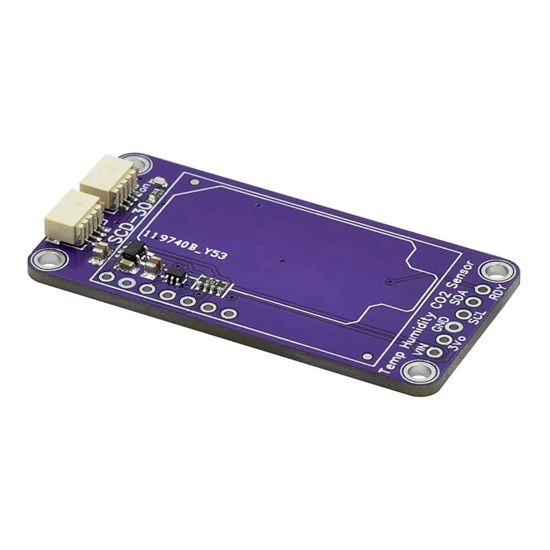 SCD30 Air Quality Sensors Module For CO2 And RH T Measurements Air Quality Sensors Module I2C Modbus PWM