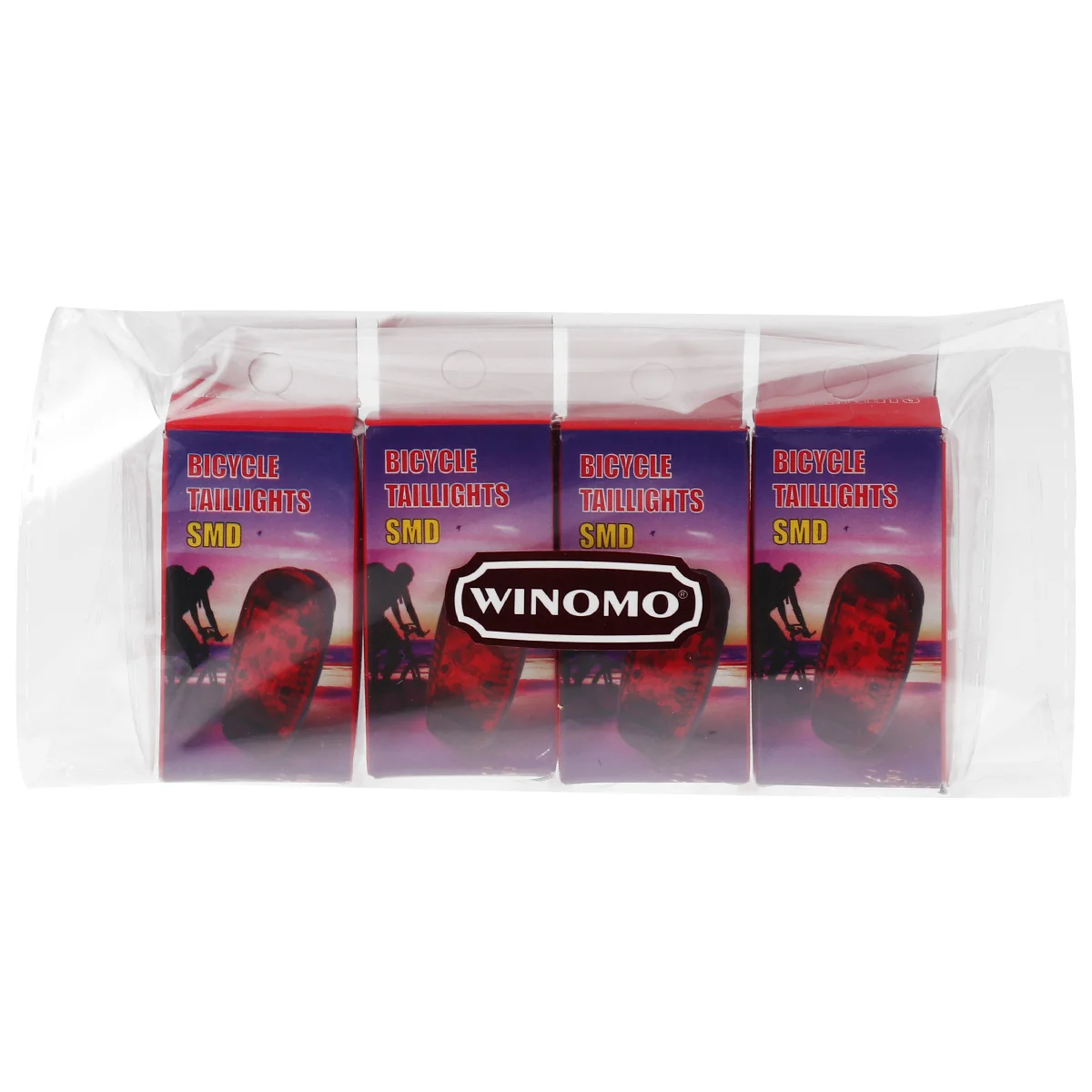 4 قطعة Led ضوء السلامة الأزرق الأحمر 3 طرق ستروب فلاش ثابت لتشغيل المشي الركض الدراجات الأنشطة الخارجية Led المصابيح الخلفية