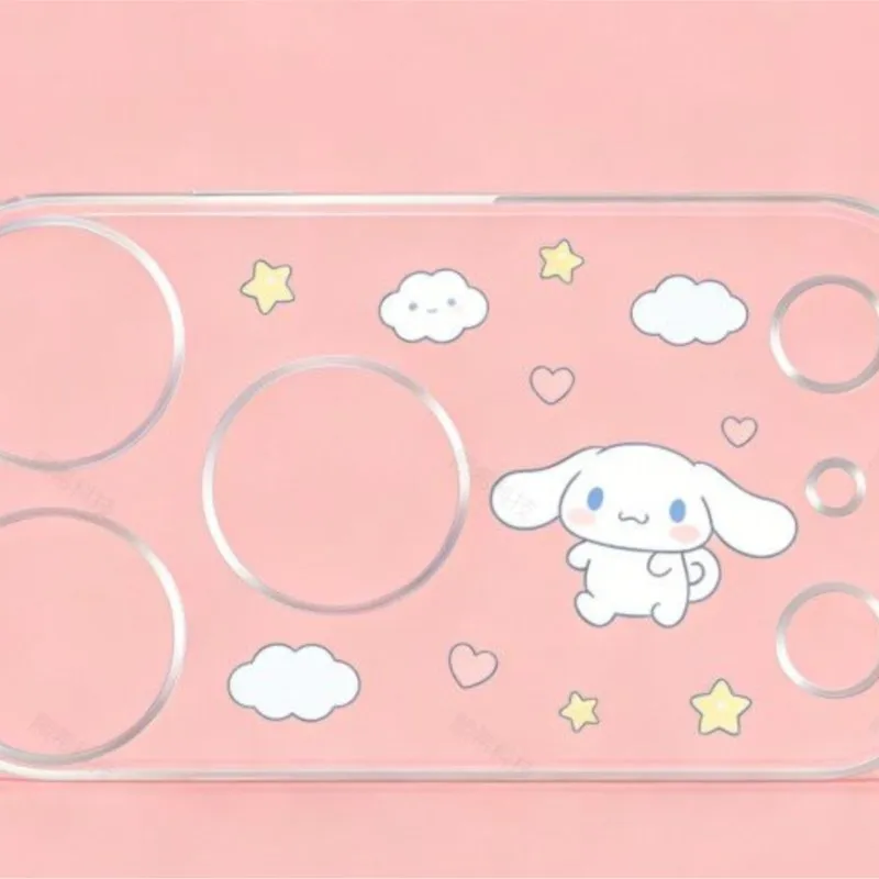 Cate 3D Cartoon HD Glass Camera Lens Protector For iPhone 17 Pro Max 17 Pro Cute Hello Kitty Kuromi Lens Screen Protectors Film - view 4