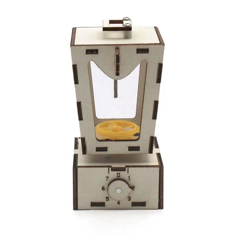 No.1 Future Juicer Model, DIY Physics Experiment Kit, Teaching Aid for Primary School Students